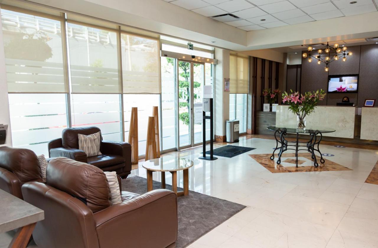 Hotel Expo Abastos กัวดาลาฮารา ภายนอก รูปภาพ