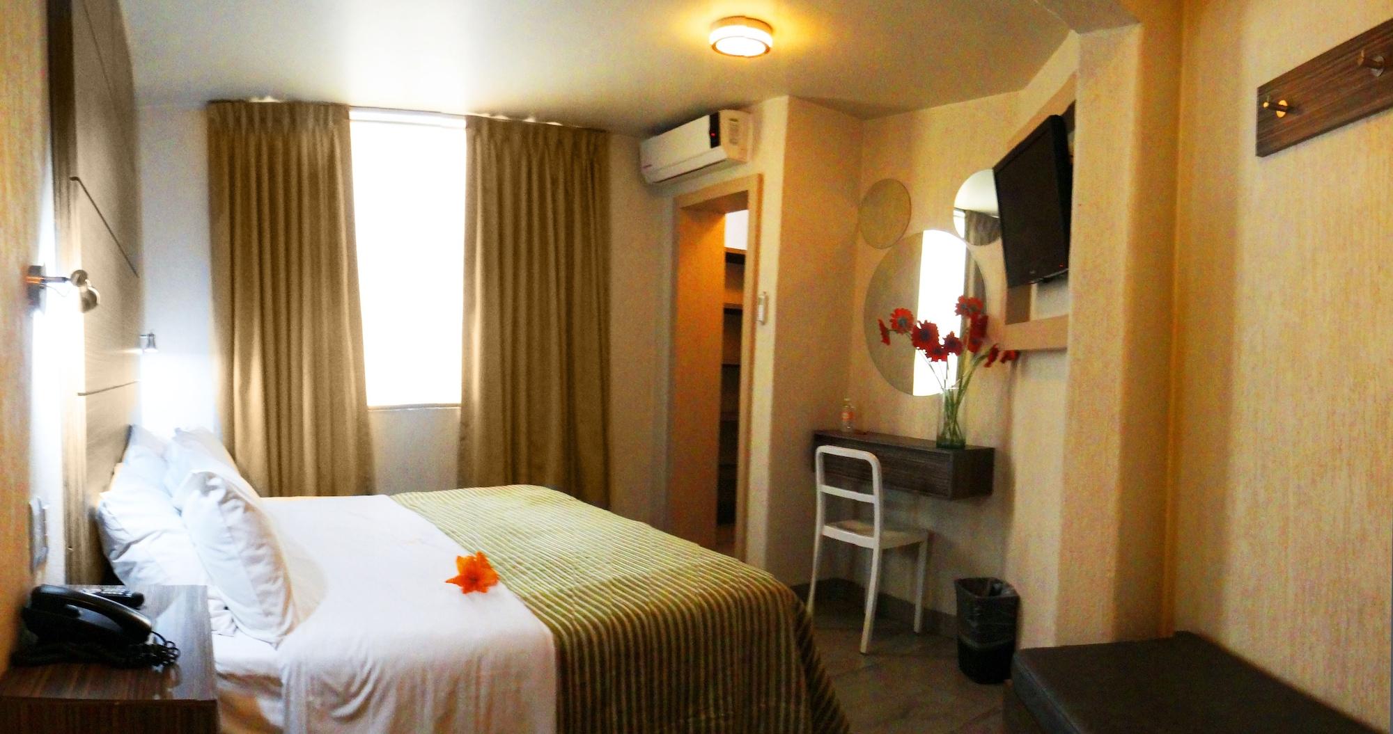 Hotel Expo Abastos กัวดาลาฮารา ภายนอก รูปภาพ