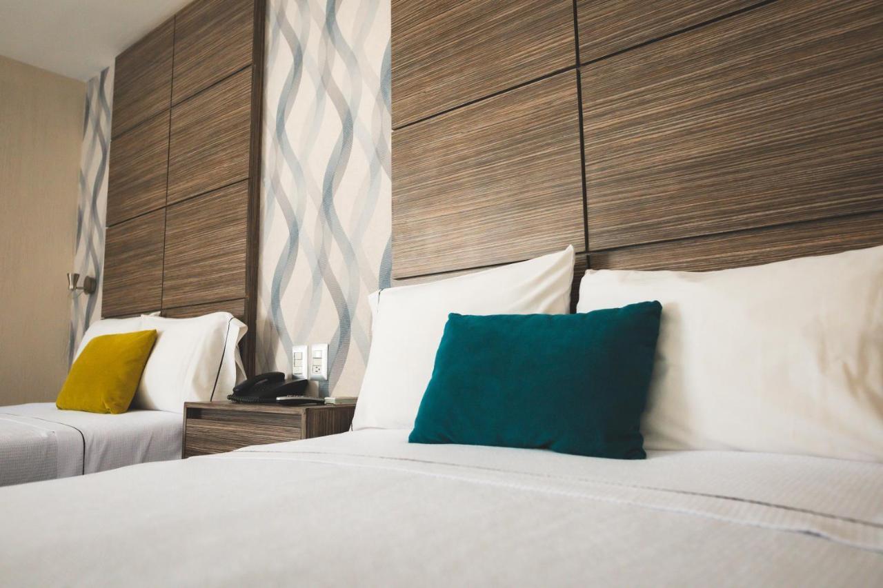 Hotel Expo Abastos กัวดาลาฮารา ภายนอก รูปภาพ